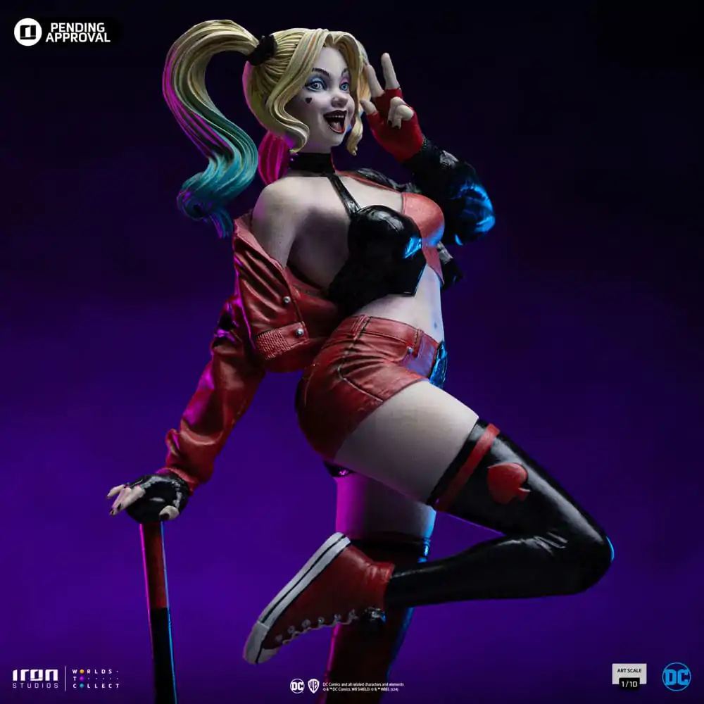 DC Comics Art Scale kip 1/10 Harley Quinn (Gotham City Sirens) 22 cm fotografija proizvoda