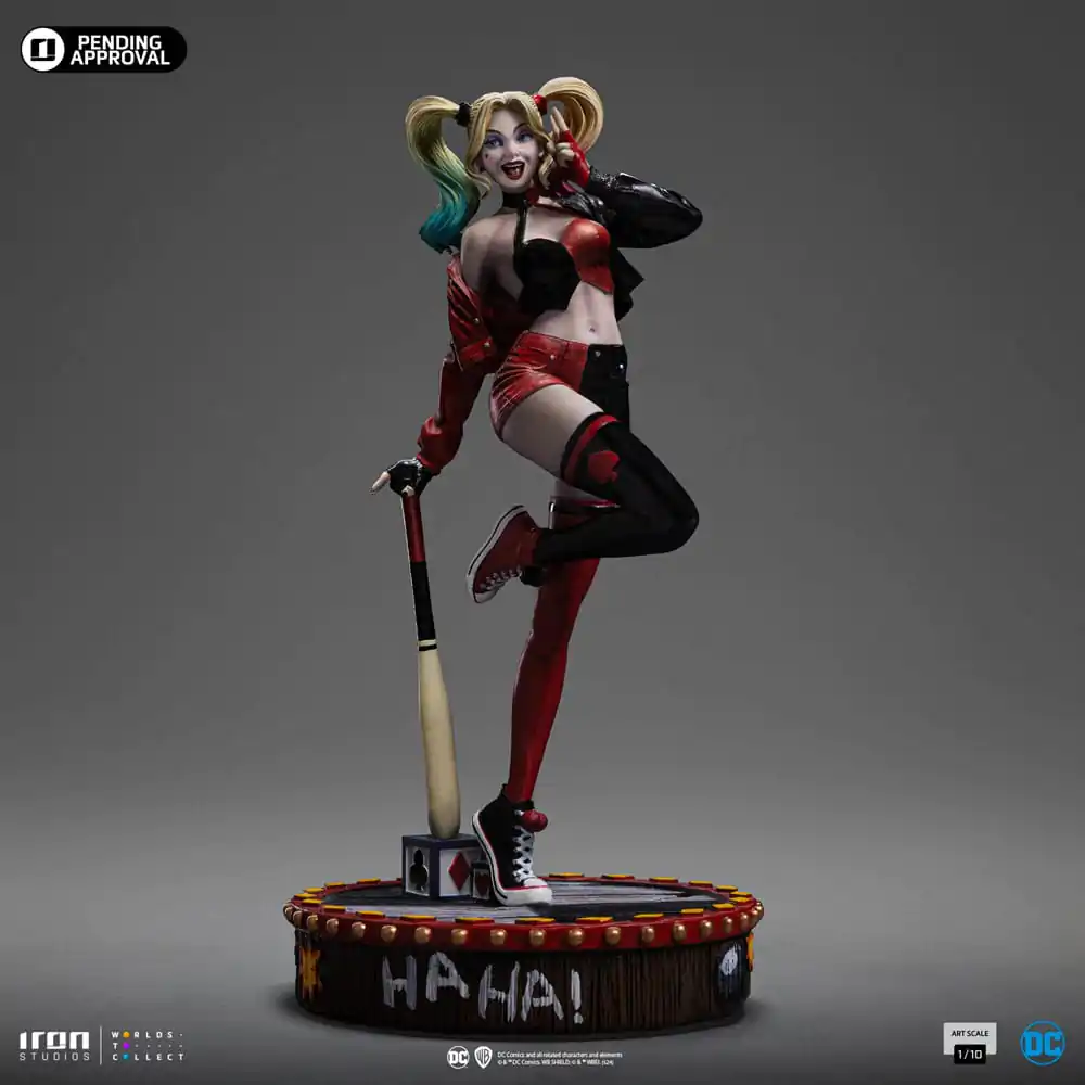 DC Comics Art Scale kip 1/10 Harley Quinn (Gotham City Sirens) 22 cm fotografija proizvoda