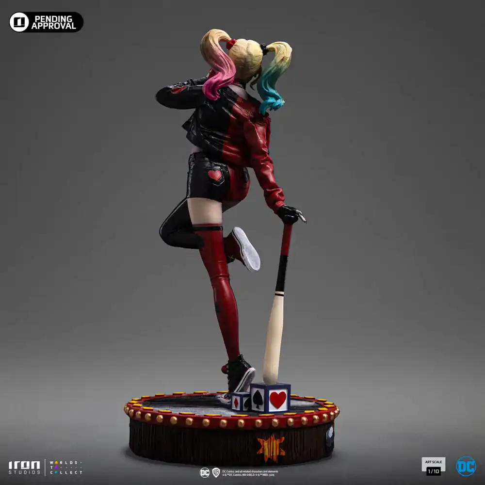 DC Comics Art Scale kip 1/10 Harley Quinn (Gotham City Sirens) 22 cm fotografija proizvoda