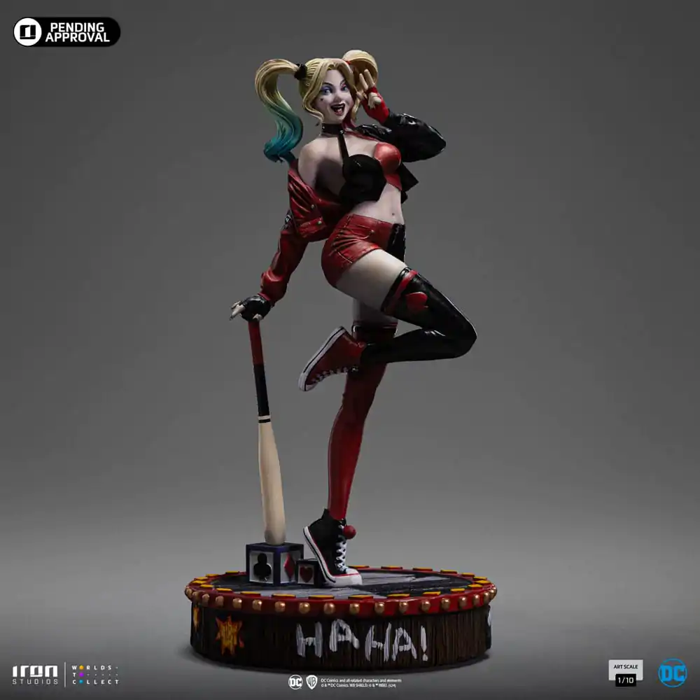 DC Comics Art Scale kip 1/10 Harley Quinn (Gotham City Sirens) 22 cm fotografija proizvoda