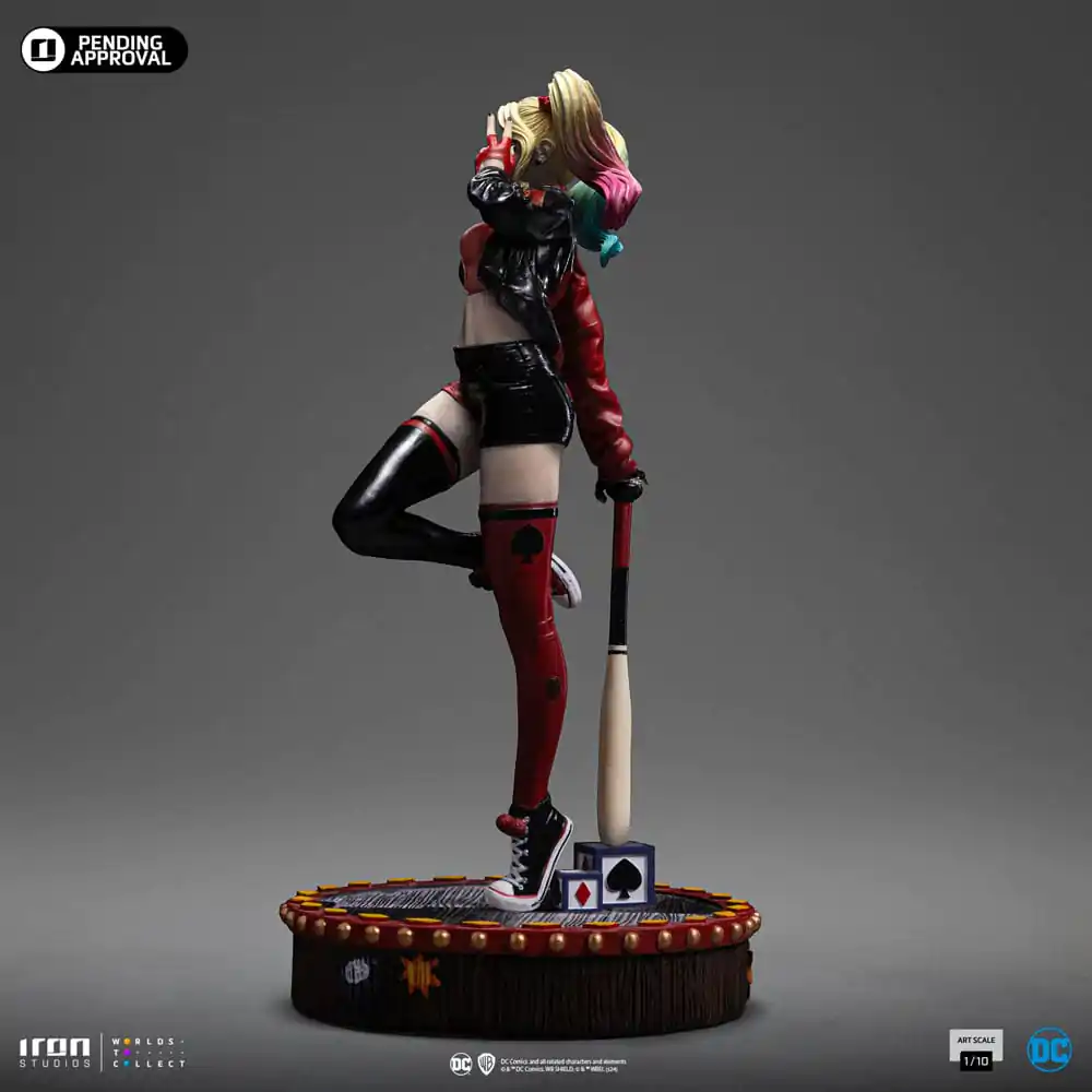 DC Comics Art Scale kip 1/10 Harley Quinn (Gotham City Sirens) 22 cm fotografija proizvoda