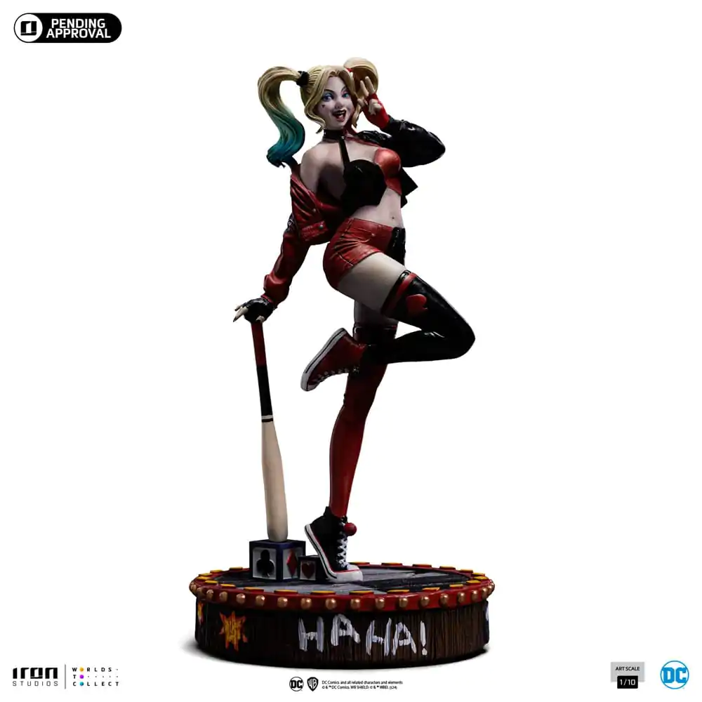 DC Comics Art Scale kip 1/10 Harley Quinn (Gotham City Sirens) 22 cm fotografija proizvoda