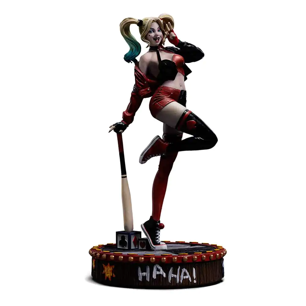 DC Comics Art Scale kip 1/10 Harley Quinn (Gotham City Sirens) 22 cm fotografija proizvoda