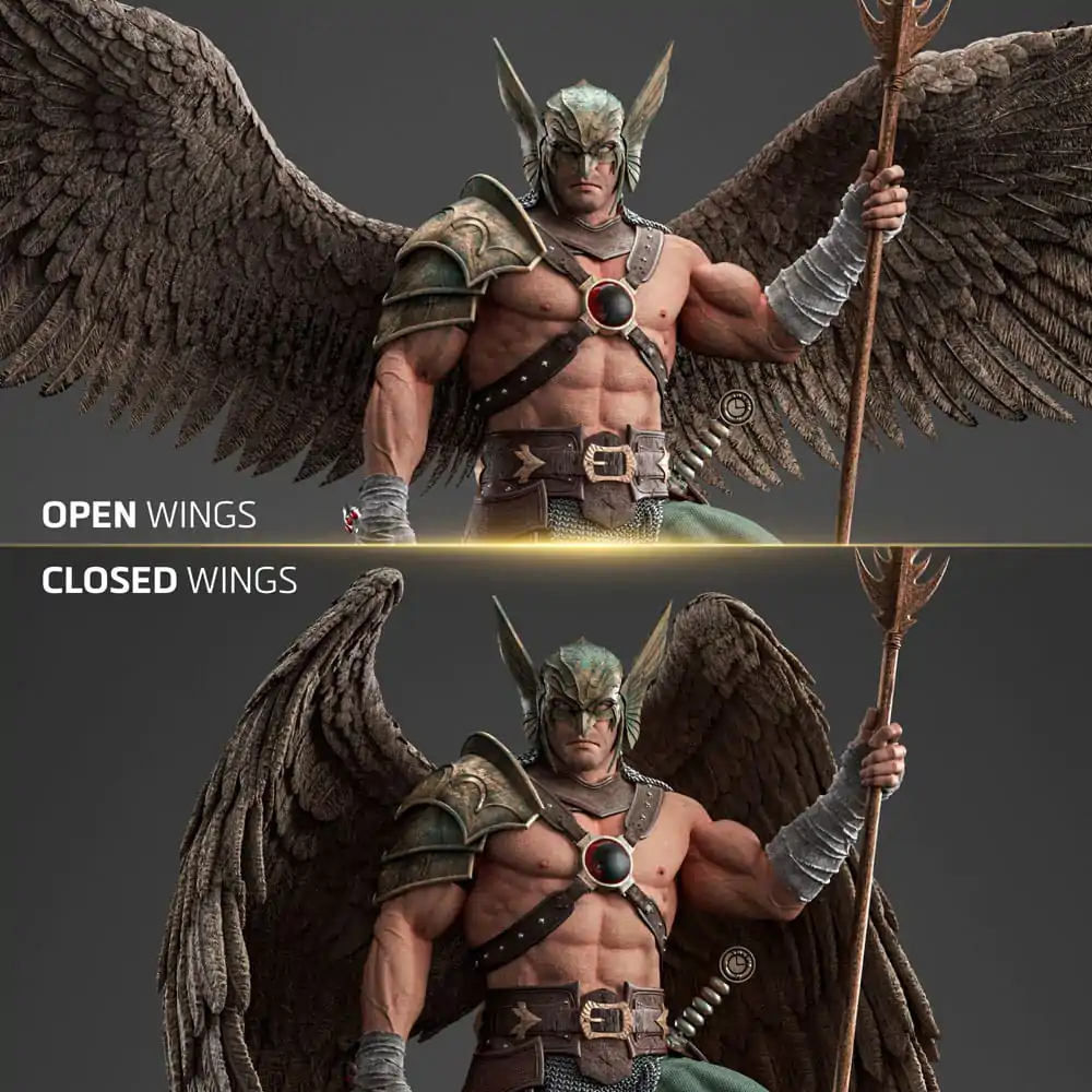 DC Comics Art Scale Kip 1/10 Hawkman 10th Anniversary 29 cm fotografija proizvoda