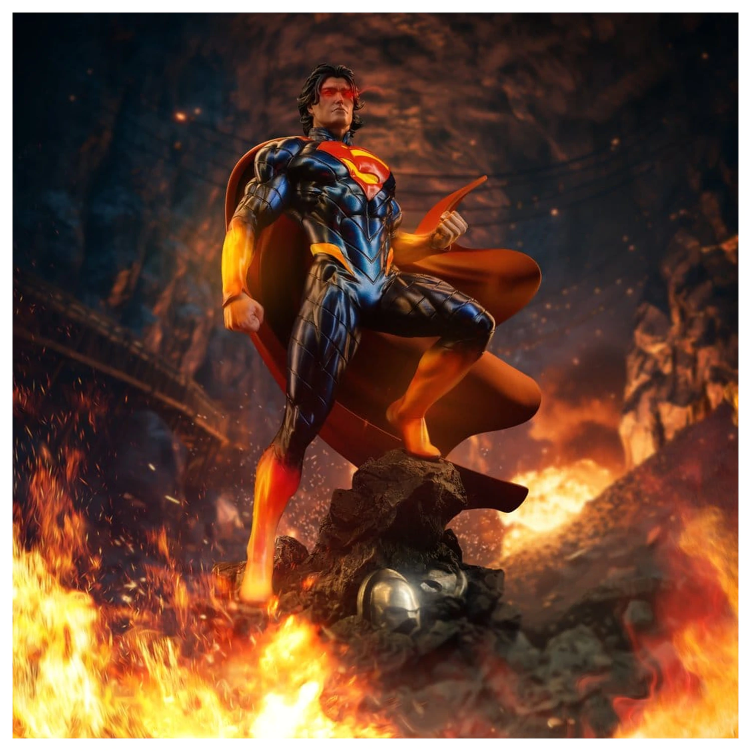 DC Comics Art Scale Statua 1/10 Superman Absolute 25 cm fotografija proizvoda