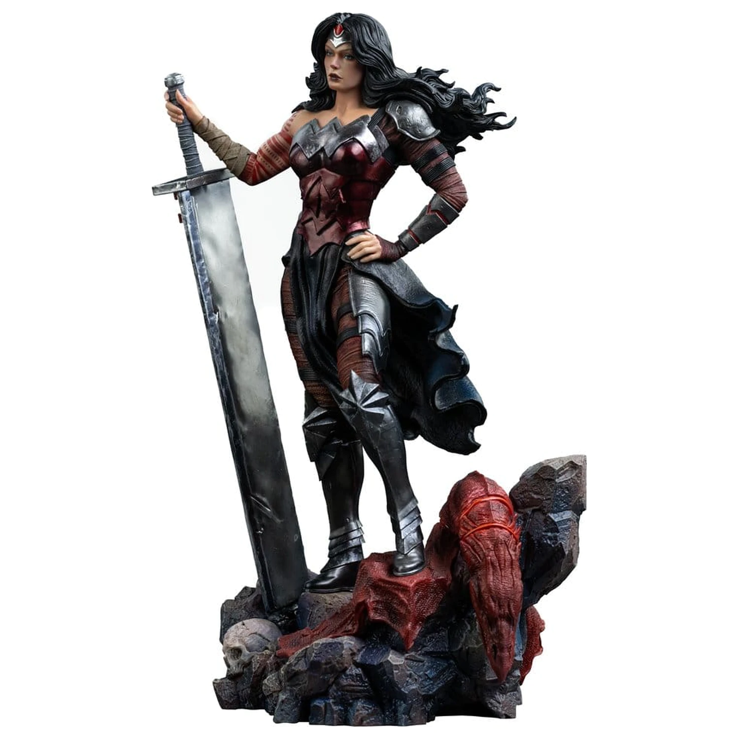 DC Comics Art Scale Statua 1/10 Wonder Woman Absolute 25 cm fotografija proizvoda