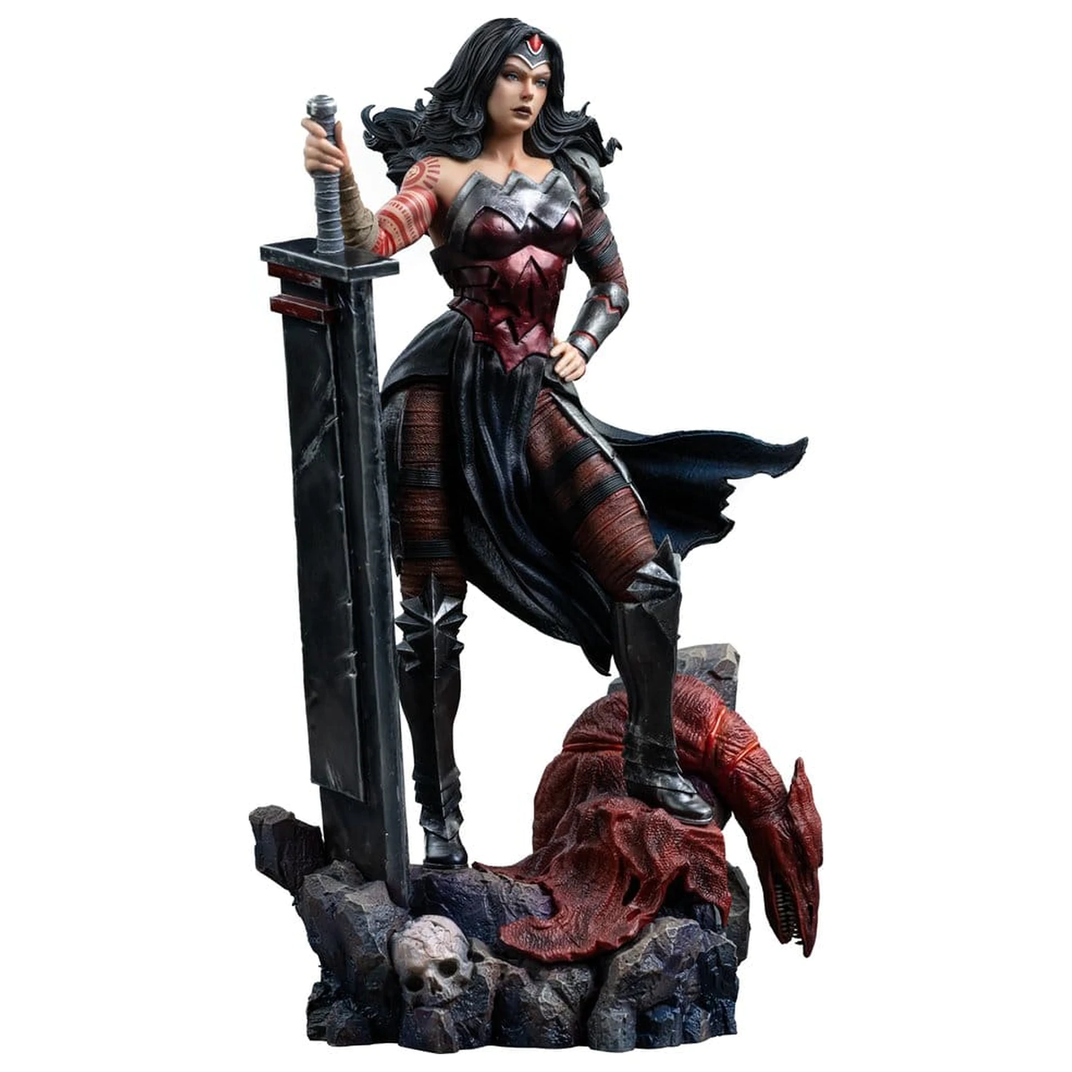 DC Comics Art Scale Statua 1/10 Wonder Woman Absolute 25 cm fotografija proizvoda