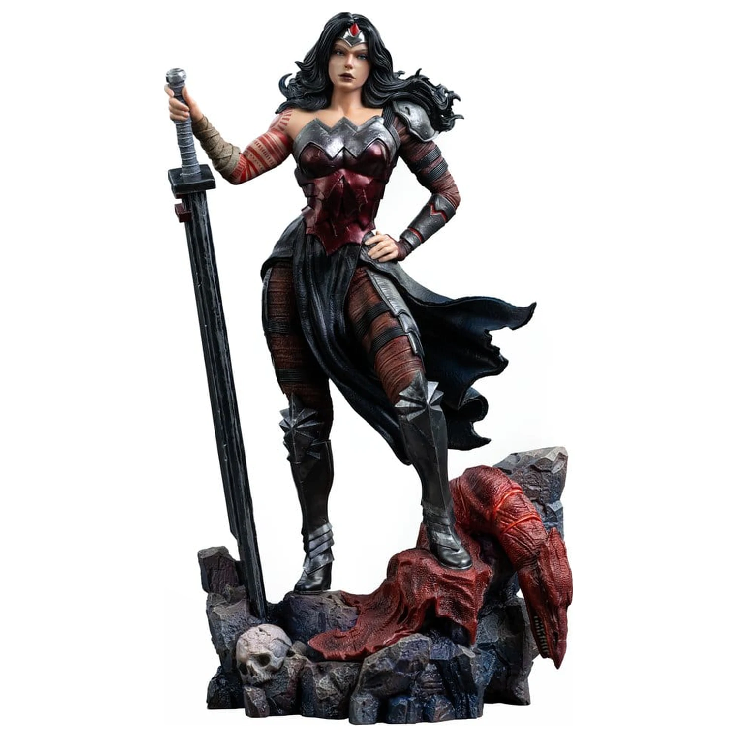 DC Comics Art Scale Statua 1/10 Wonder Woman Absolute 25 cm fotografija proizvoda