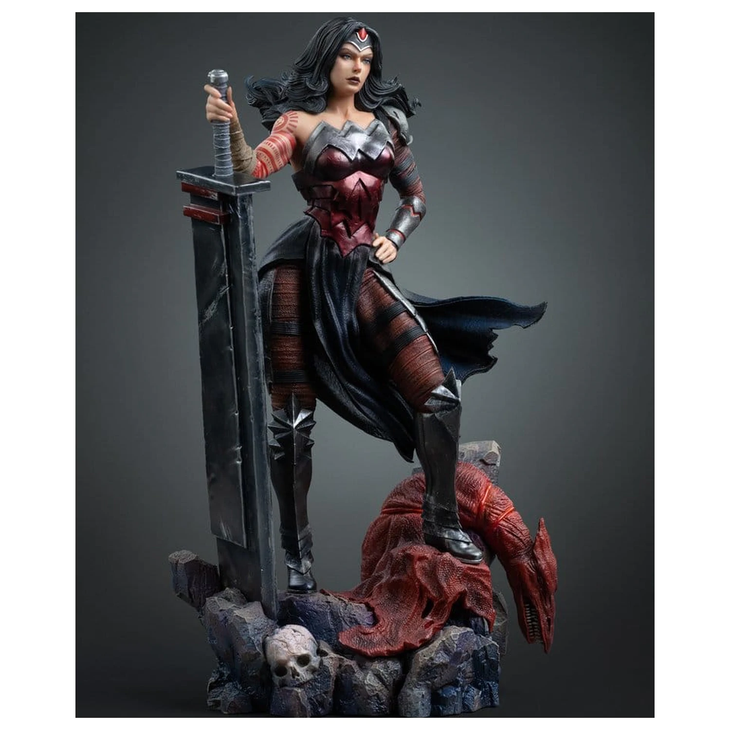 DC Comics Art Scale Statua 1/10 Wonder Woman Absolute 25 cm fotografija proizvoda