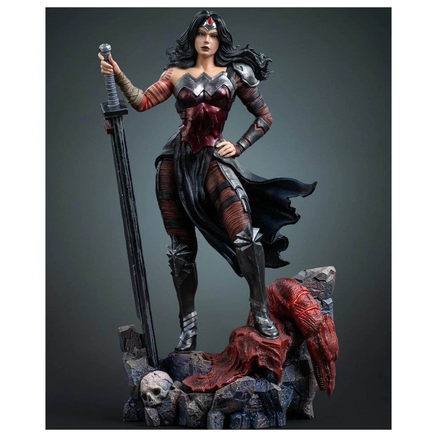 DC Comics Art Scale Statua 1/10 Wonder Woman Absolute 25 cm fotografija proizvoda