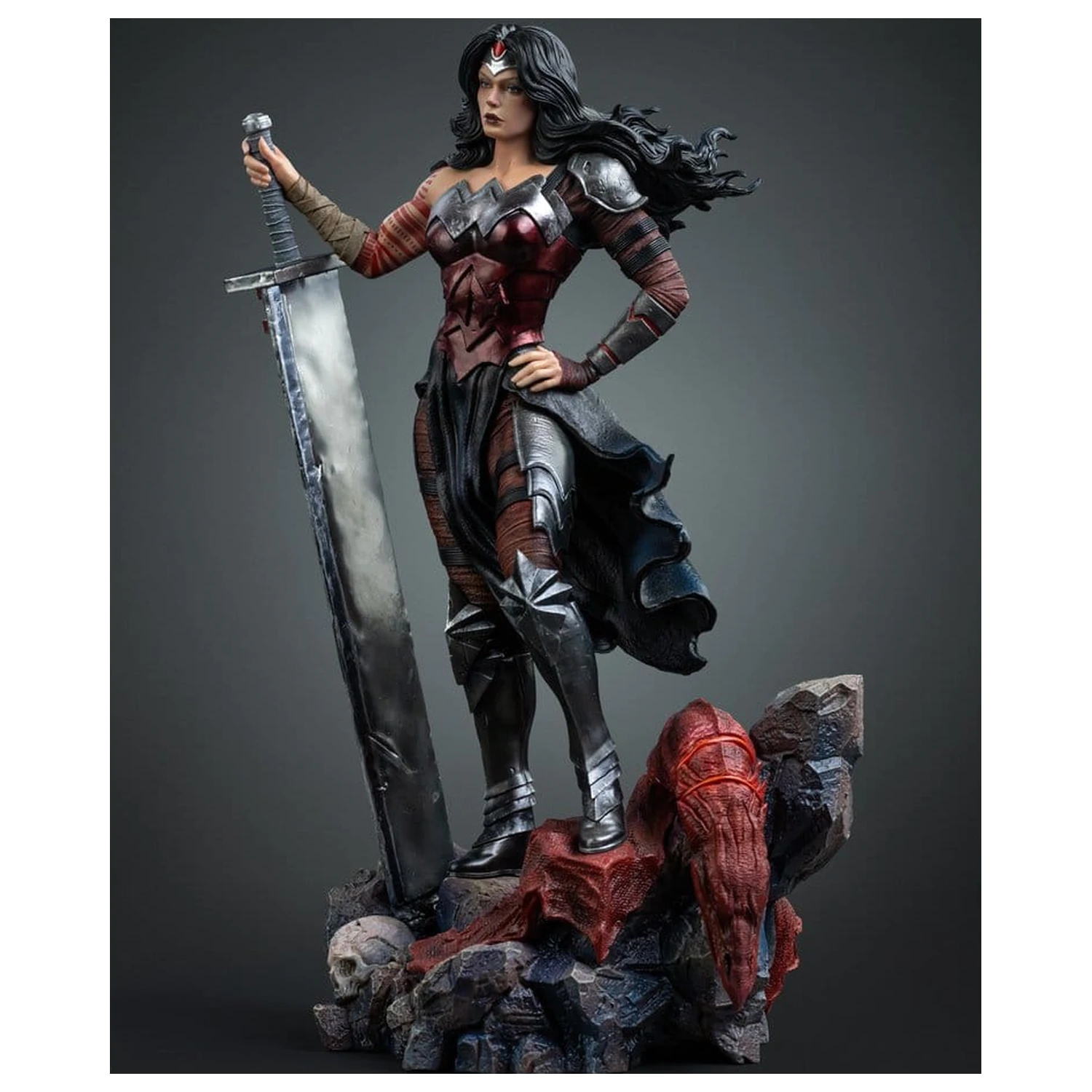 DC Comics Art Scale Statua 1/10 Wonder Woman Absolute 25 cm fotografija proizvoda