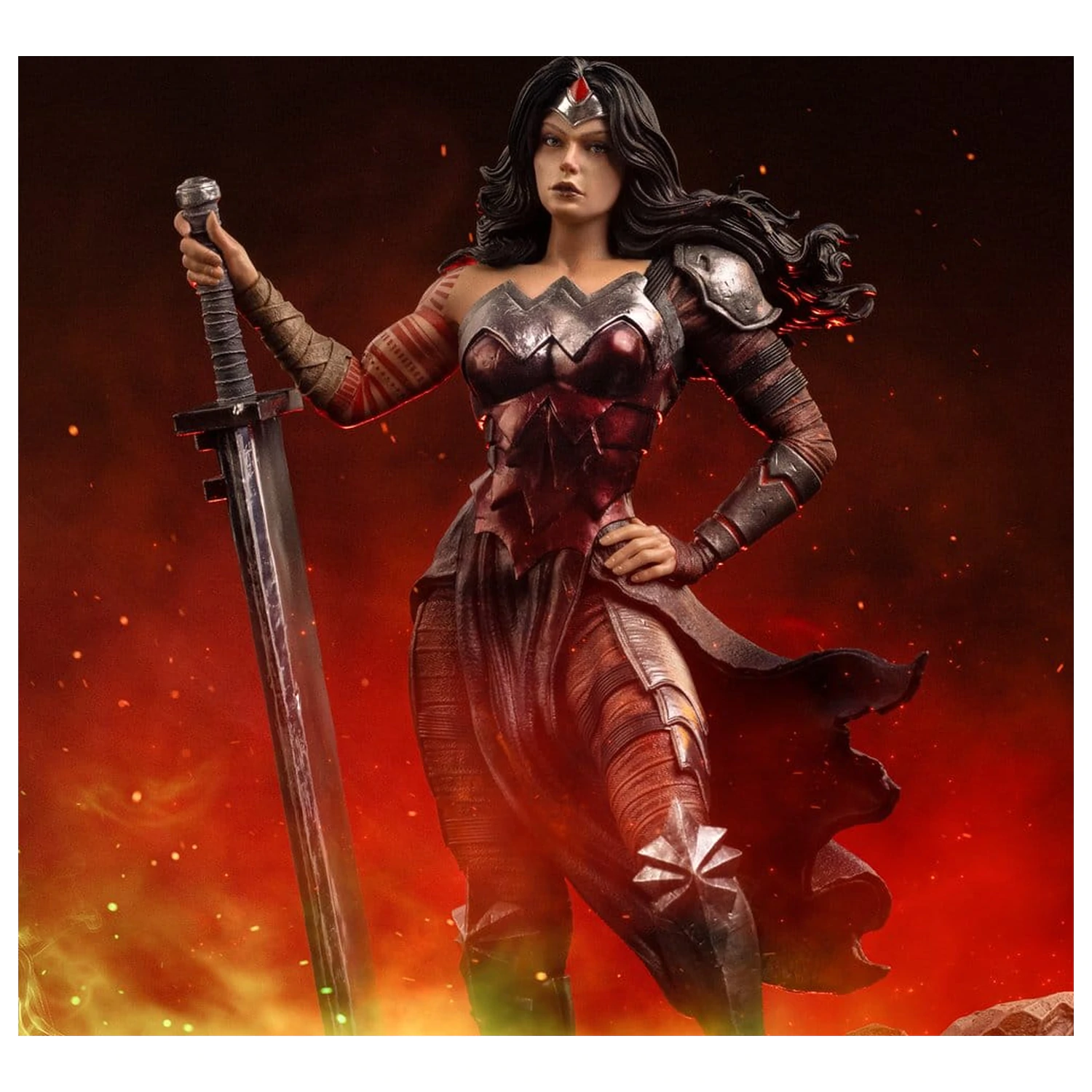 DC Comics Art Scale Statua 1/10 Wonder Woman Absolute 25 cm fotografija proizvoda