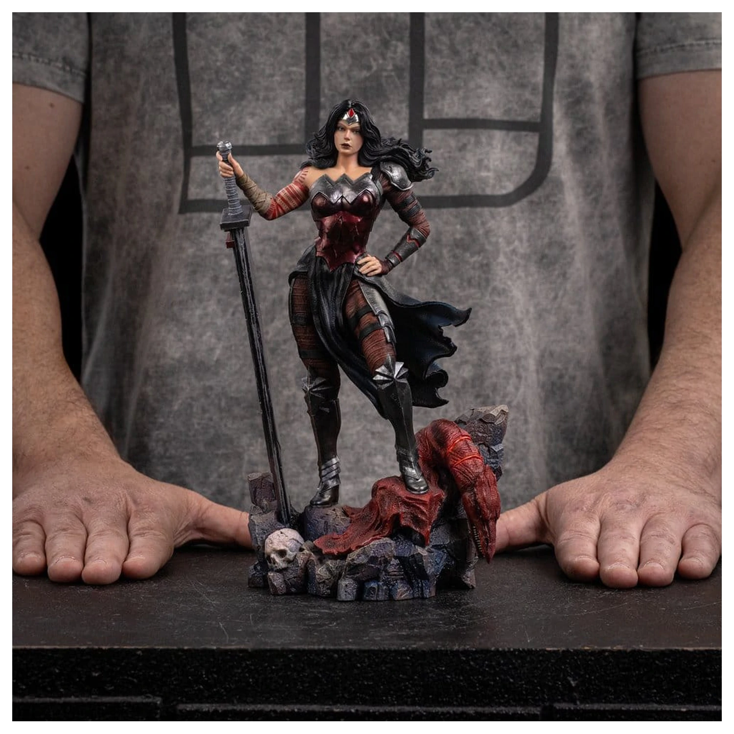 DC Comics Art Scale Statua 1/10 Wonder Woman Absolute 25 cm fotografija proizvoda