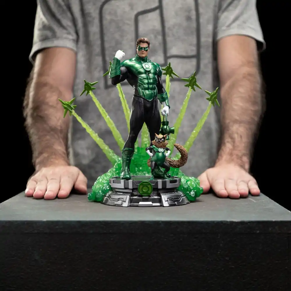 DC Comics Art Scale Deluxe kip 1/10 Green Lantern Unleashed 24 cm fotografija proizvoda