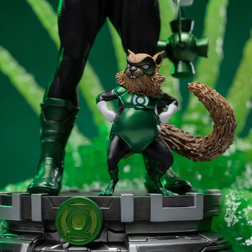 DC Comics Art Scale Deluxe kip 1/10 Green Lantern Unleashed 24 cm fotografija proizvoda