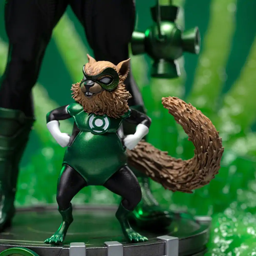 DC Comics Art Scale Deluxe kip 1/10 Green Lantern Unleashed 24 cm fotografija proizvoda