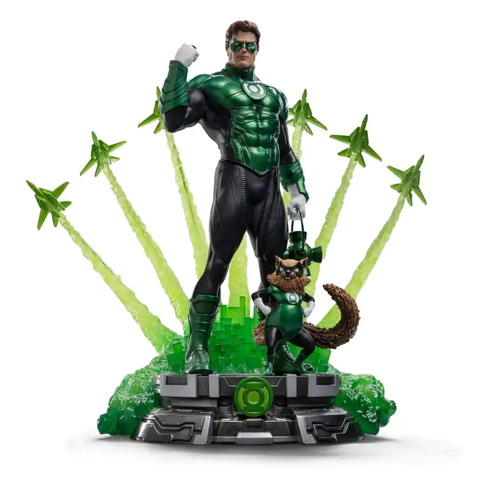 DC Comics Art Scale Deluxe kip 1/10 Green Lantern Unleashed 24 cm fotografija proizvoda