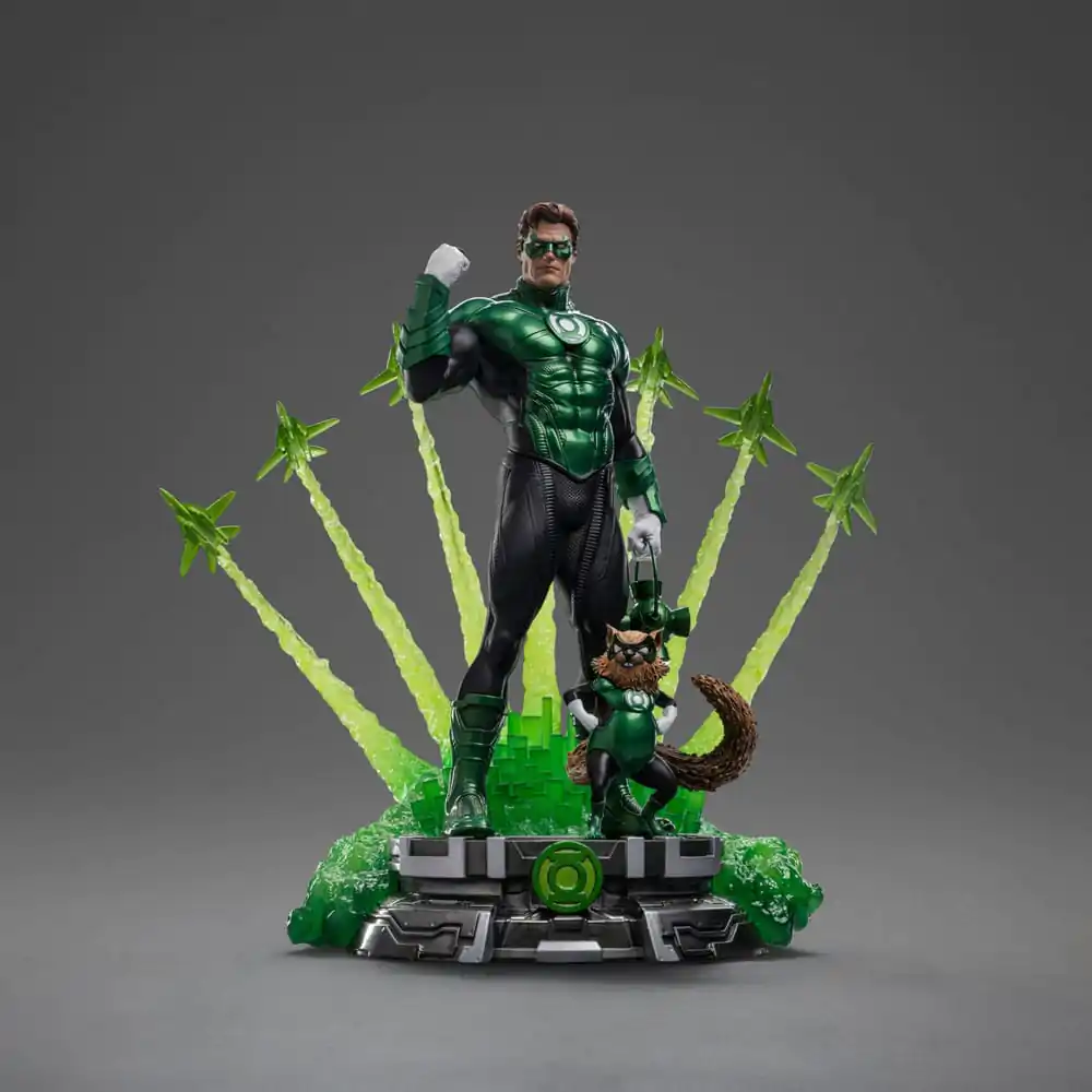 DC Comics Art Scale Deluxe kip 1/10 Green Lantern Unleashed 24 cm fotografija proizvoda