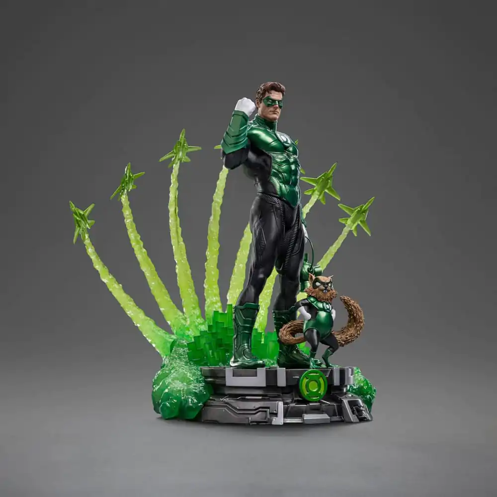 DC Comics Art Scale Deluxe kip 1/10 Green Lantern Unleashed 24 cm fotografija proizvoda