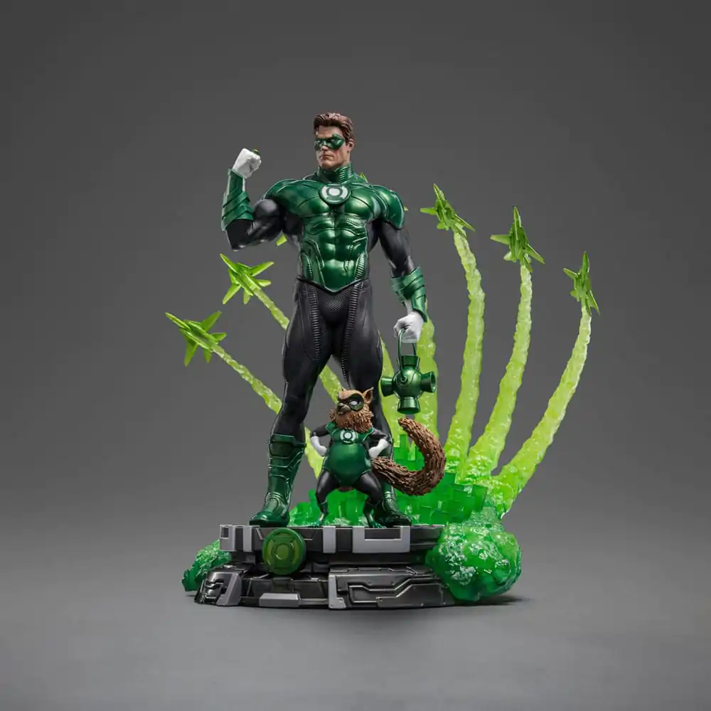 DC Comics Art Scale Deluxe kip 1/10 Green Lantern Unleashed 24 cm fotografija proizvoda