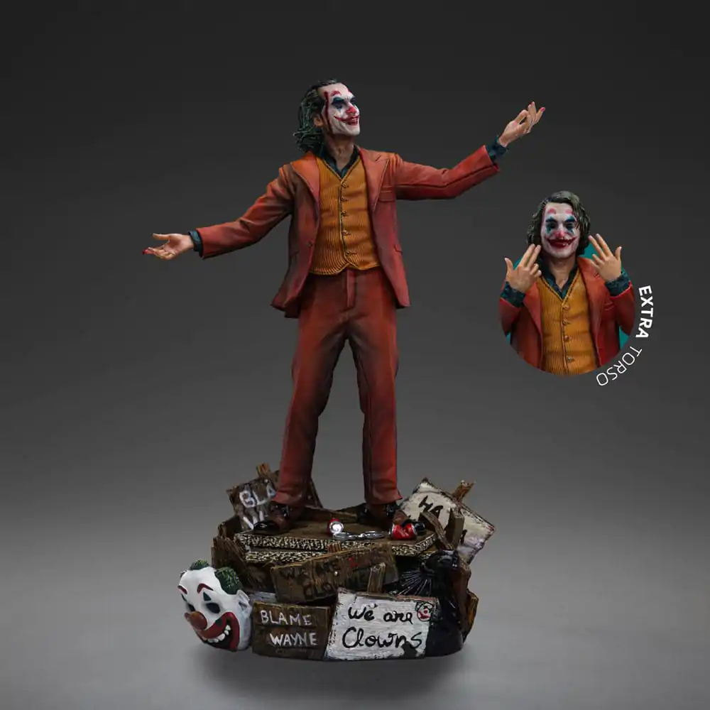 DC Comics Art Scale Deluxe Kip 1/10 Joker (Arthur Fleck) 19 cm fotografija proizvoda