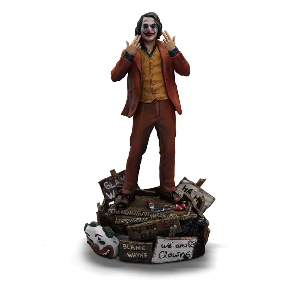 DC Comics Art Scale Deluxe Kip 1/10 Joker (Arthur Fleck) 19 cm fotografija proizvoda