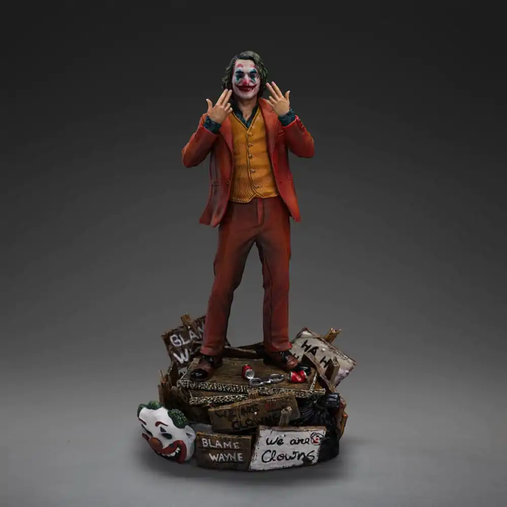 DC Comics Art Scale Deluxe Kip 1/10 Joker (Arthur Fleck) 19 cm fotografija proizvoda