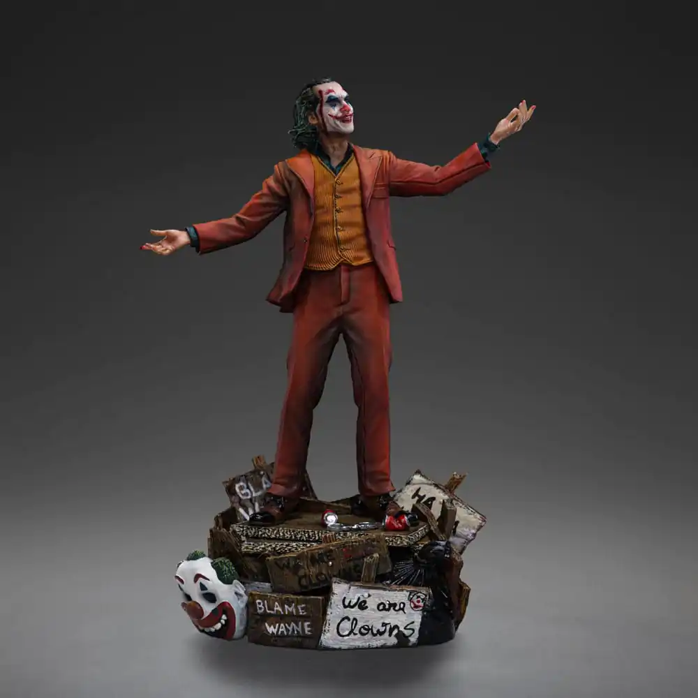 DC Comics Art Scale Deluxe Kip 1/10 Joker (Arthur Fleck) 19 cm fotografija proizvoda