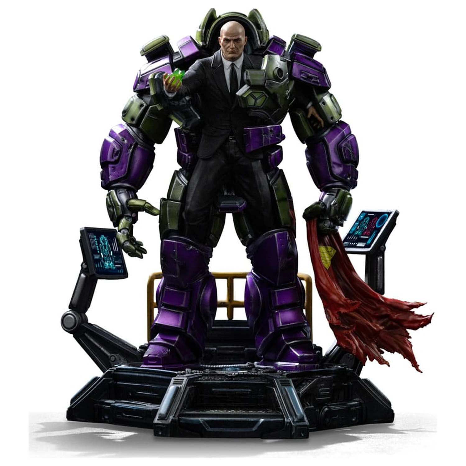 DC Comics Art Scale Statua 1/10 Lex Luthor Unleashed 30 cm fotografija proizvoda