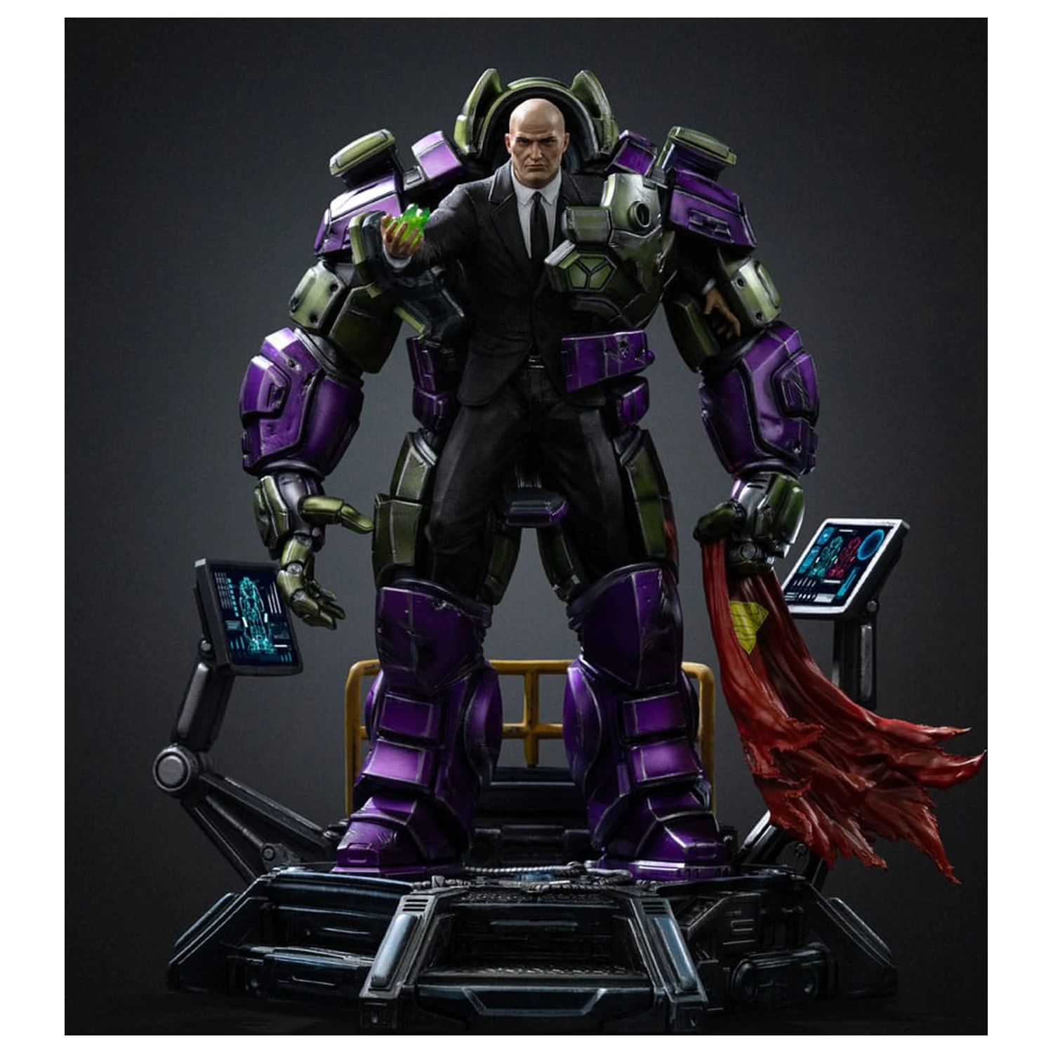 DC Comics Art Scale Statua 1/10 Lex Luthor Unleashed 30 cm fotografija proizvoda