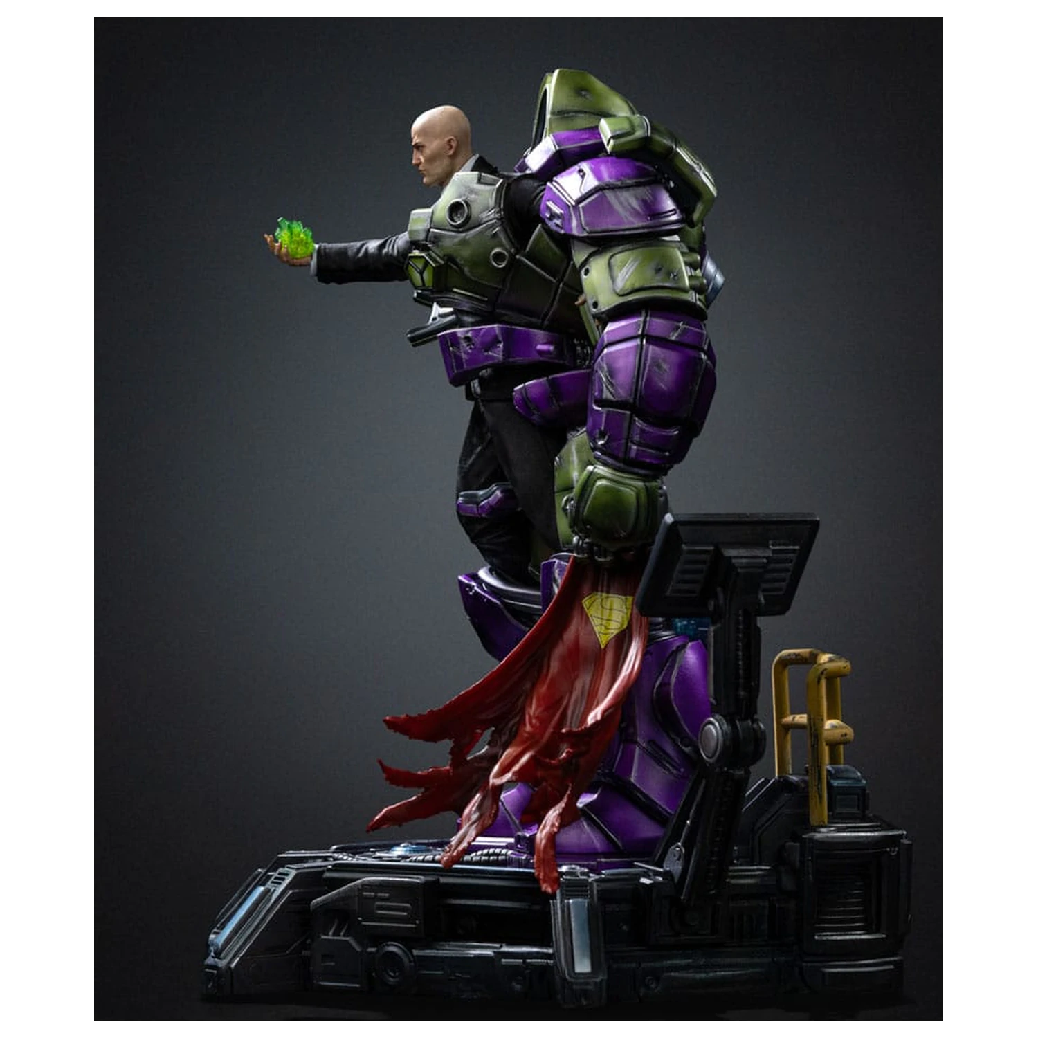 DC Comics Art Scale Statua 1/10 Lex Luthor Unleashed 30 cm fotografija proizvoda