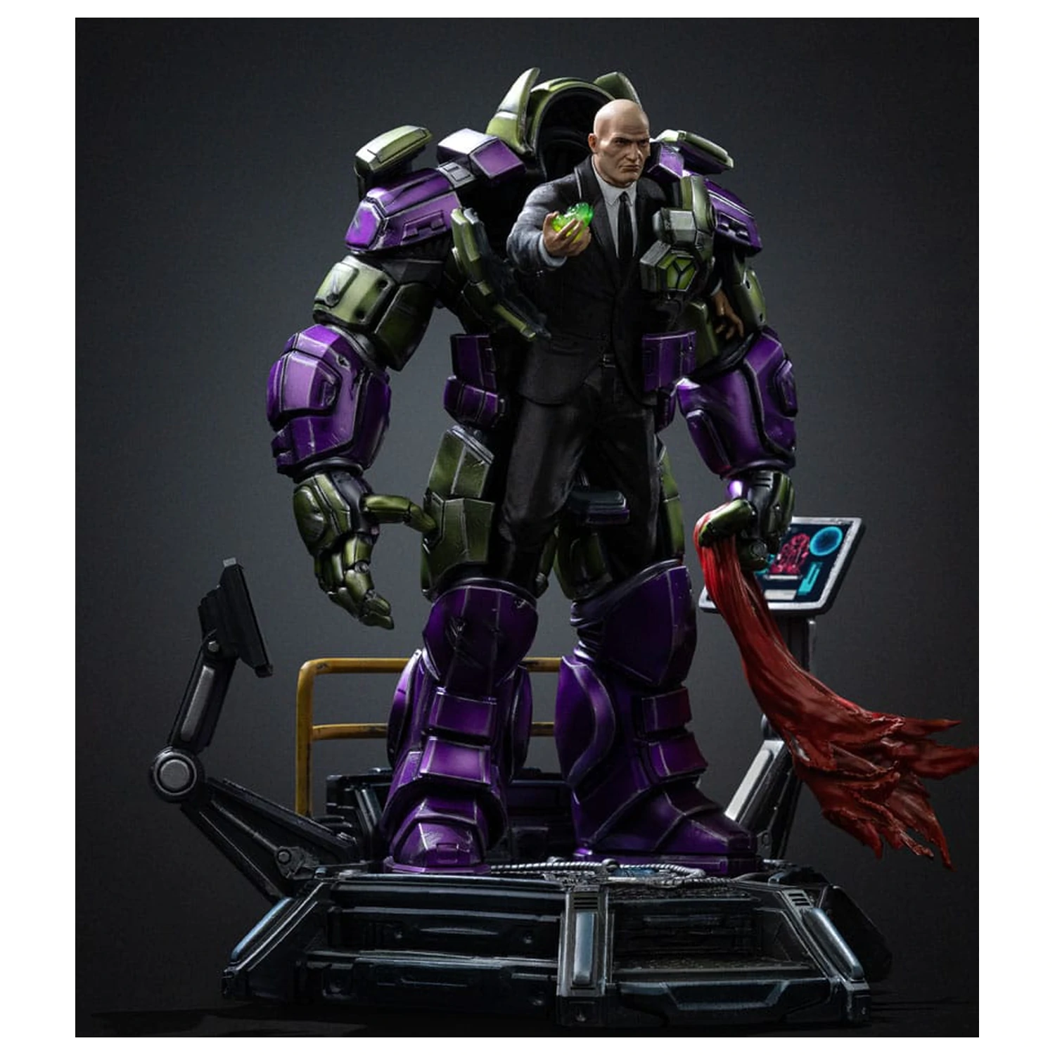 DC Comics Art Scale Statua 1/10 Lex Luthor Unleashed 30 cm fotografija proizvoda