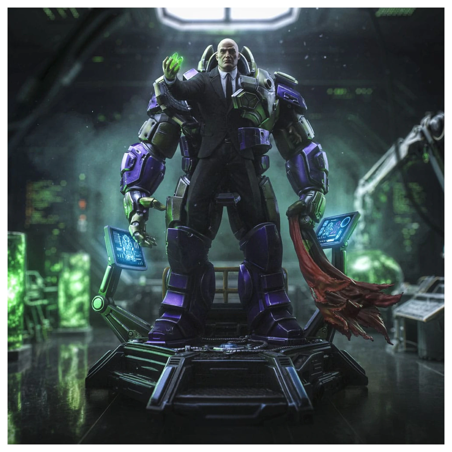 DC Comics Art Scale Statua 1/10 Lex Luthor Unleashed 30 cm fotografija proizvoda