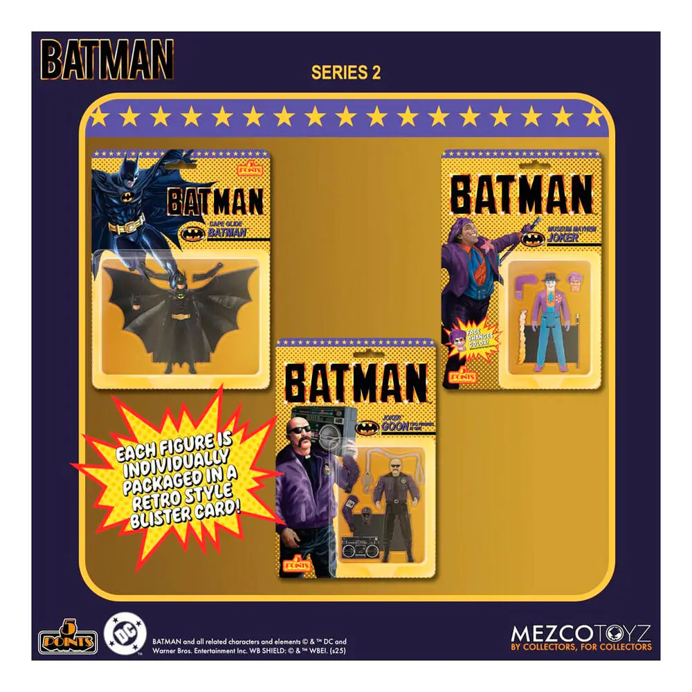 DC Comics Batman 1989 Series 2 Batman figura 9,5 cm fotografija proizvoda