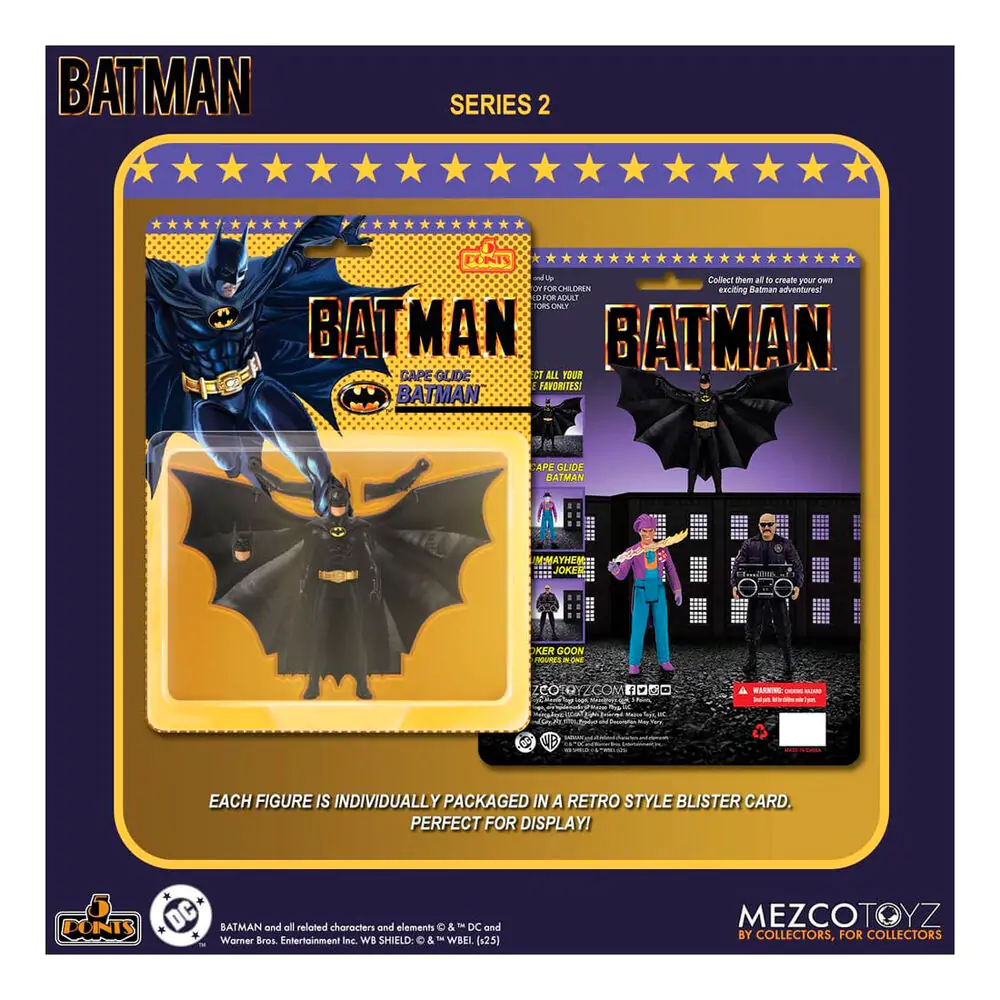 DC Comics Batman 1989 Series 2 Batman figura 9,5 cm fotografija proizvoda