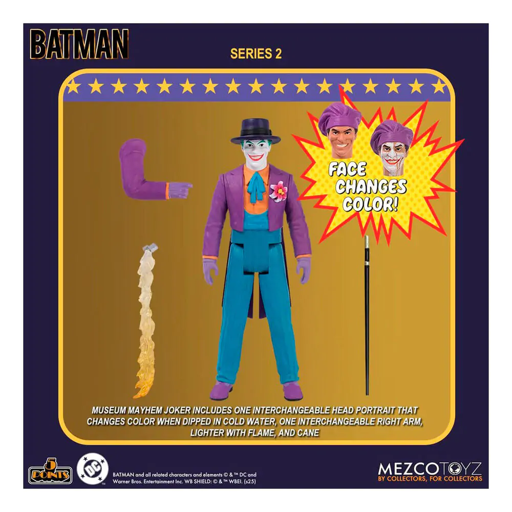 DC Comics Batman 1989 Series 2 The Joker Museum Mayhem figura 9,5 cm fotografija proizvoda