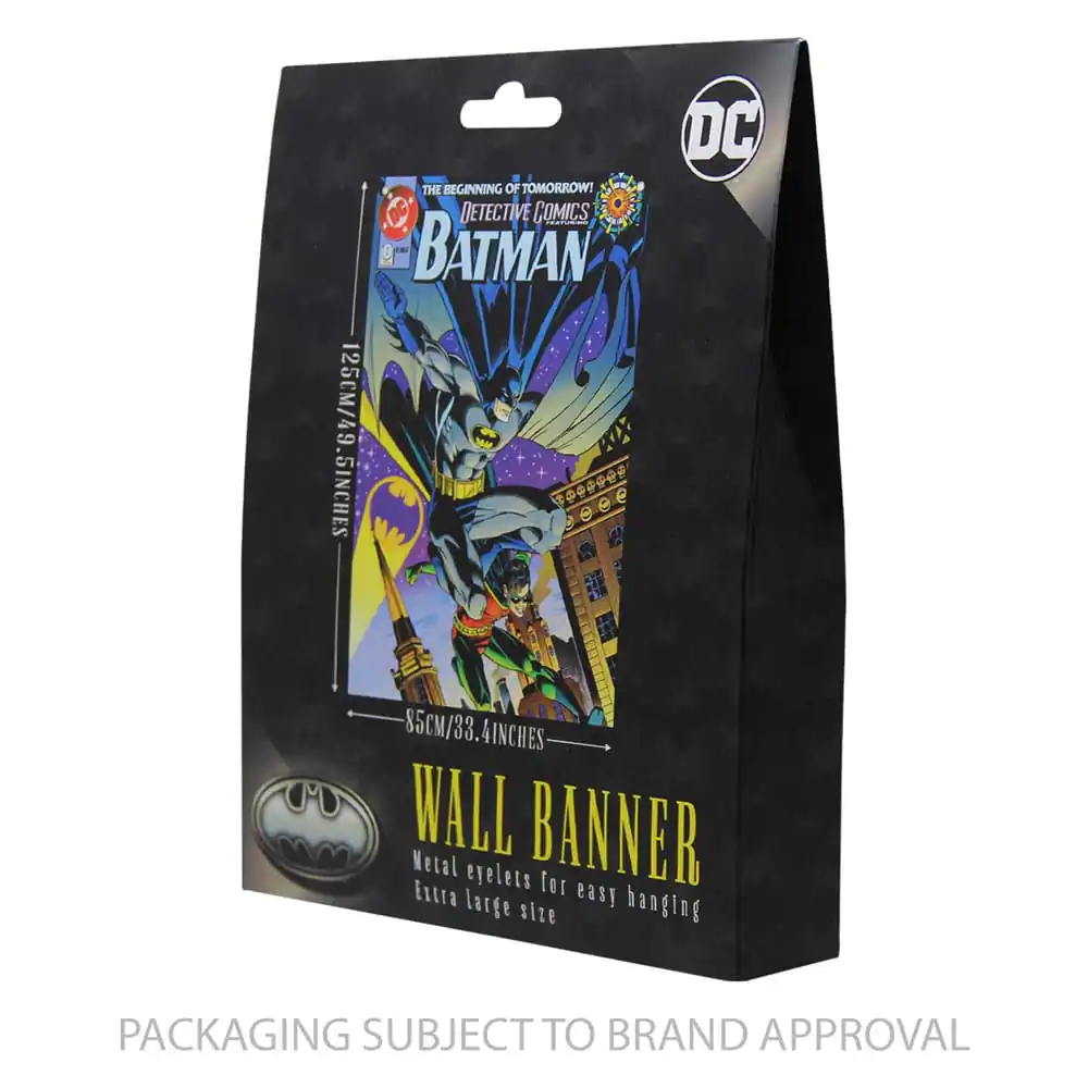 DC Comics Zidni Banner Batman 85th Anniversary 125 x 85 cm fotografija proizvoda