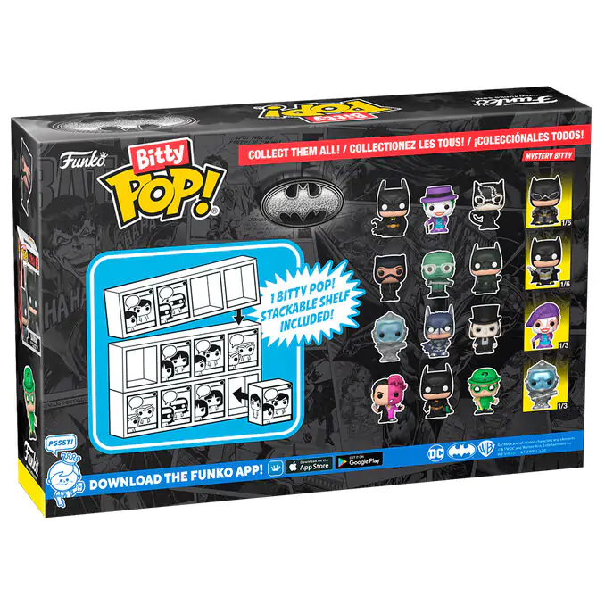 DC Comics Batman 85. obljetnica Bitty Funko POP! Vinil figurica 4-Pack Batman fotografija proizvoda