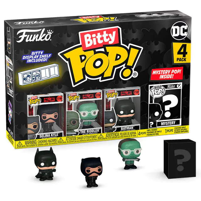 DC Comics Batman 85. obljetnica Bitty Funko POP! Vinilna figura 4-Pack Selina Kyle fotografija proizvoda