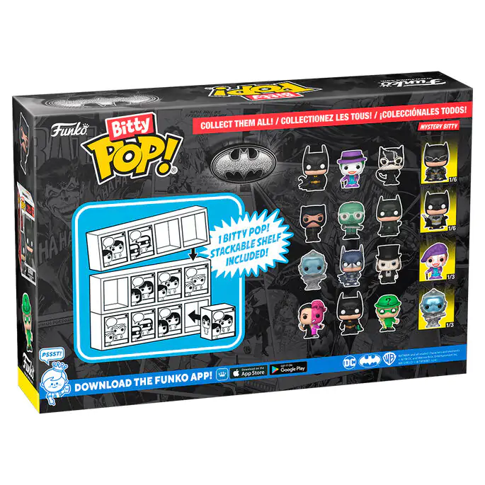 DC Comics Batman 85. obljetnica Bitty Funko POP! Vinilna figura 4-Pack Selina Kyle fotografija proizvoda