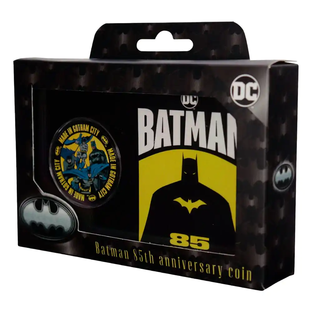 DC Comics kolekcionarski novčić Batman 85th Anniversary Limited Edition fotografija proizvoda