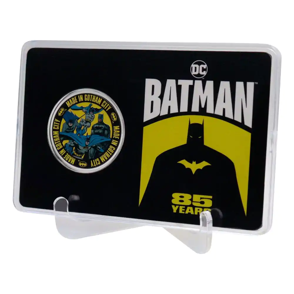 DC Comics kolekcionarski novčić Batman 85th Anniversary Limited Edition fotografija proizvoda