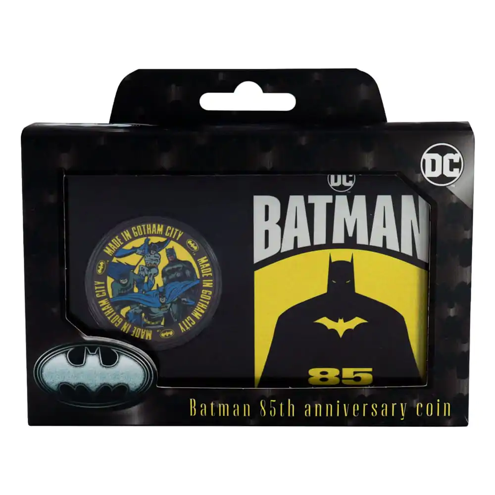 DC Comics kolekcionarski novčić Batman 85th Anniversary Limited Edition fotografija proizvoda