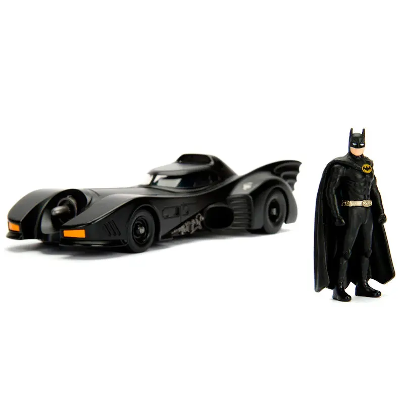 DC Comics Diecast Model 1/24 Batman 1989 Batmobil – model od lijevanog metala fotografija proizvoda