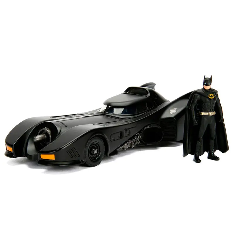 DC Comics Diecast Model 1/24 Batman 1989 Batmobil – model od lijevanog metala fotografija proizvoda