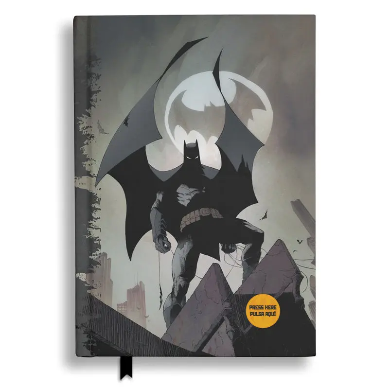 DC Universe Bilježnica sa svjetlom Batman Batsignal fotografija proizvoda