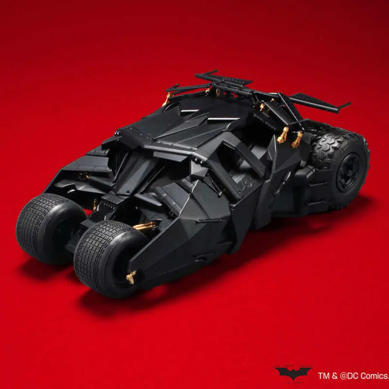 DC comics Batman Begins Batmobile komplet modela automobila figura 1/35 fotografija proizvoda
