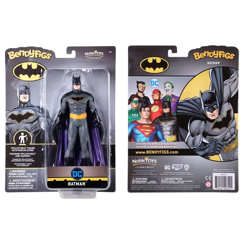 DC Comics Bendyfigs Savitljiva Figura Batman 19 cm fotografija proizvoda