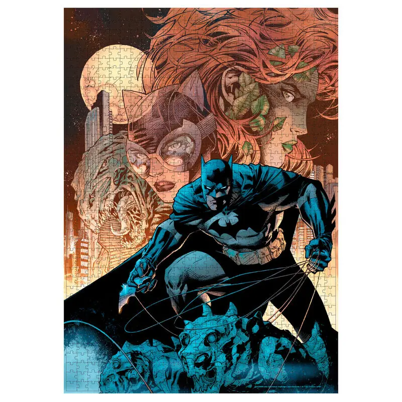 DC Comics Jigsaw Puzzle Batman Catwoman Puzzle fotografija proizvoda