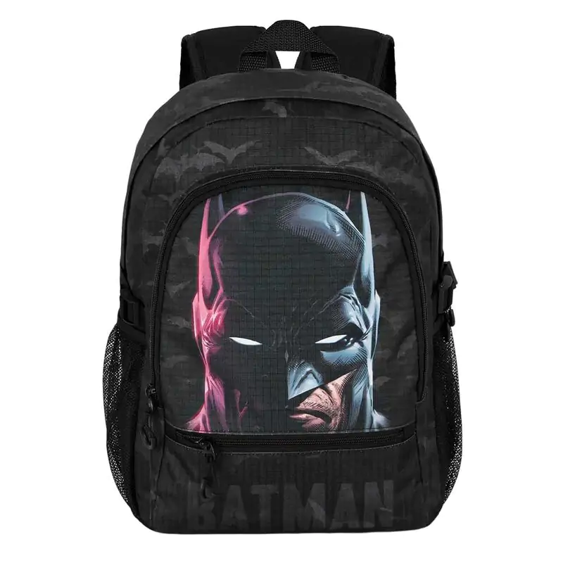 DC Comics Batman Face prilagodljivi ruksak 34cm fotografija proizvoda